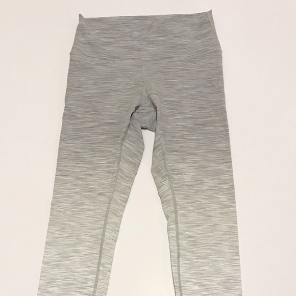 Lululemon Wunder Under HR Ombré Melange size 8 - Picture 6 of 7